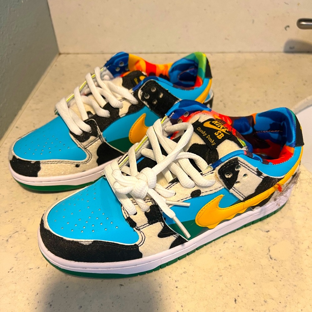 Nike chunky dunks